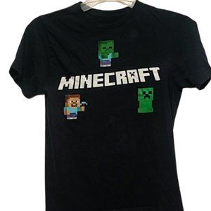 Mojang Jinx Minecraft Shirt Size Large